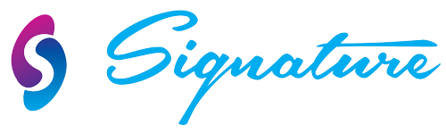 site logo
